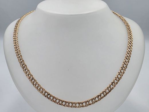 Zelta ķēdīte, 14.07 g, izm. 55