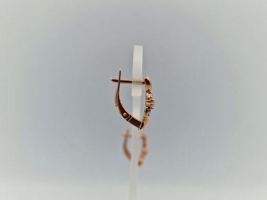 Zelta auskari, 2.21 g