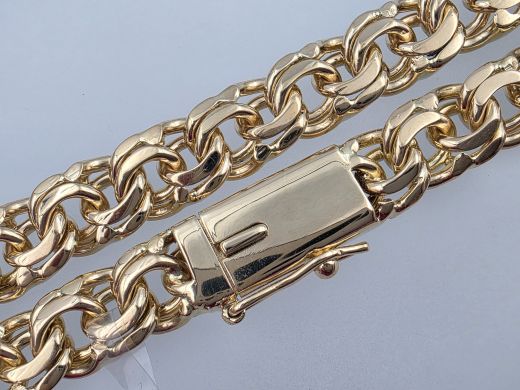 Золотая цепочка, 100.60 г, разм. 60 cm