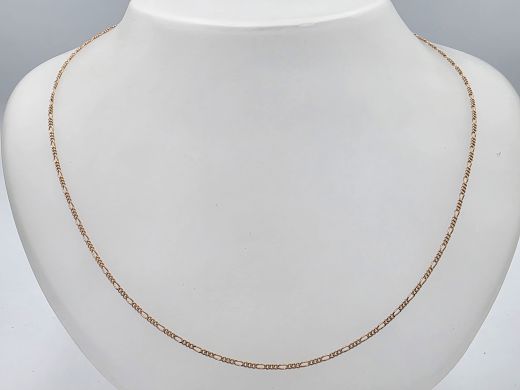 Zelta ķēdīte, 2.81 g, izm. 52 cm