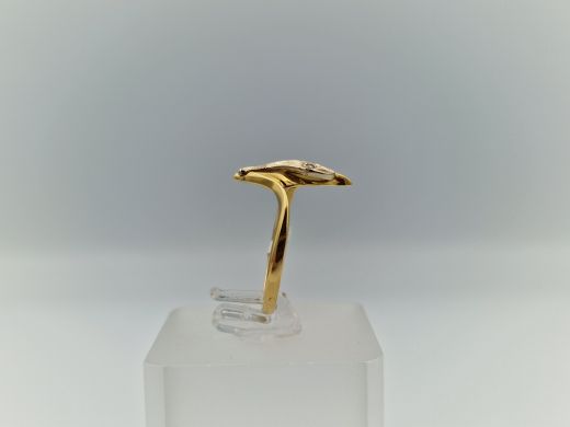 Zelta gredzens, 2.72 g, izm. 17