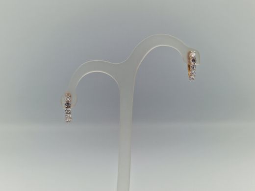 Zelta auskari, 2.59 g