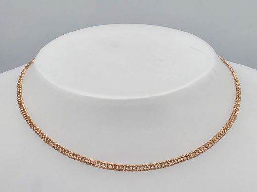 Gold chain, 3.98 g, size 55 cm