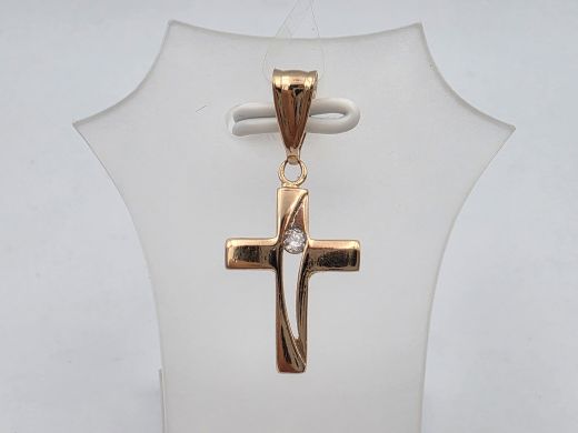 Золотой крест, 0.97 г
