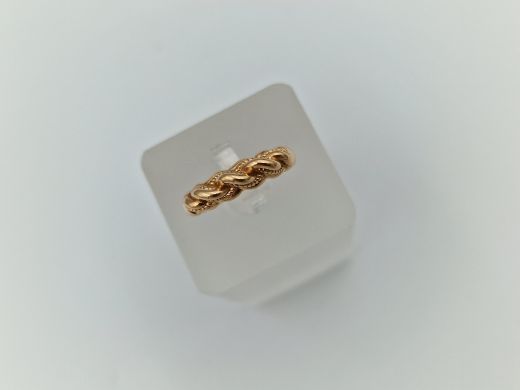 Zelta gredzens, 4.39 g, izm. 16