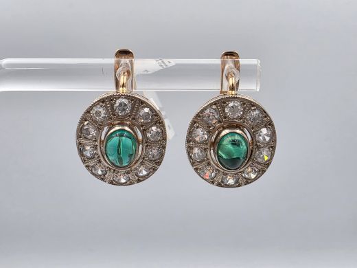 Zelta auskari, 7.68 g