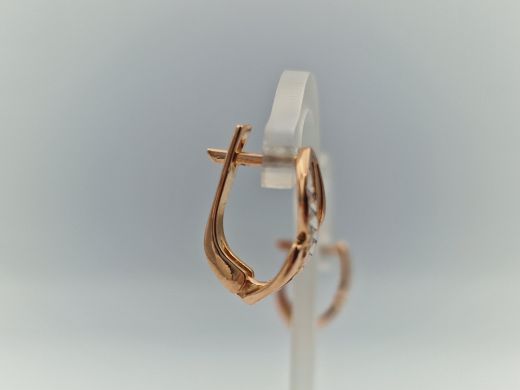 Zelta auskari, 2.89 g