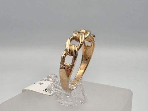 Zelta gredzens, 1.76 g, izm. 16