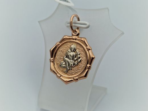 Золотой кулон, 1.77 г