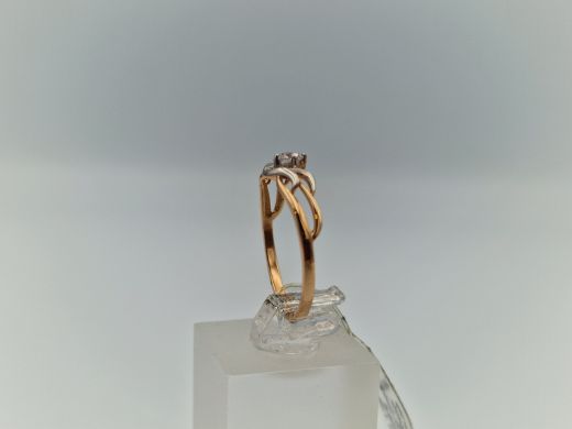 Zelta gredzens, 1.57 g, izm. 18