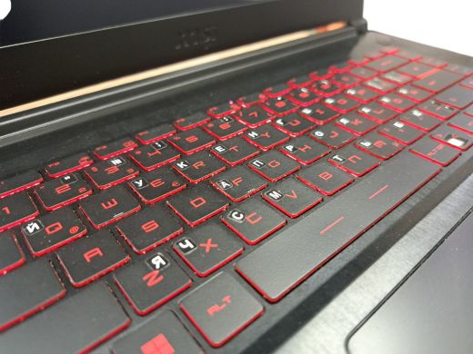 MSI Gf63 12 Ve 0.5 gb