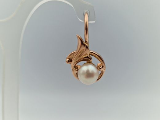 Золотые серьги, 4.98 г