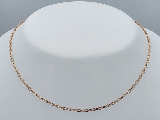 Gold chain, 2.04 g, size 55 cm