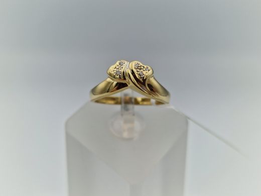 Zelta gredzens, 2.2 g, izm. 16