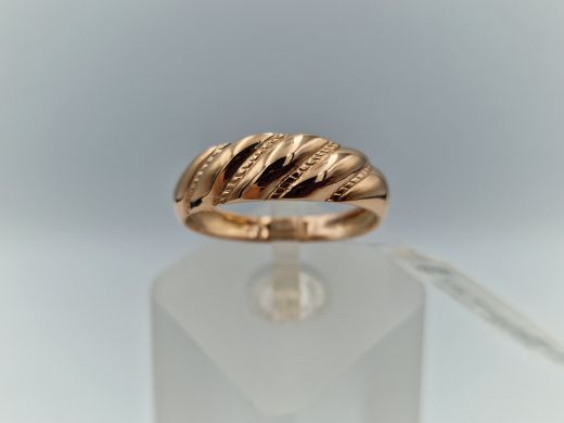 Zelta gredzens, 3.08 g, izm. 19.5