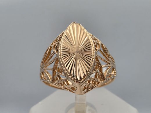 Золотое кольцо, 3.00 г, разм. 18