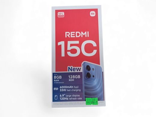 Xiaomi Redmi 15C 128 gb