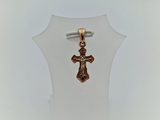 Золотой кулон, 0.89 г