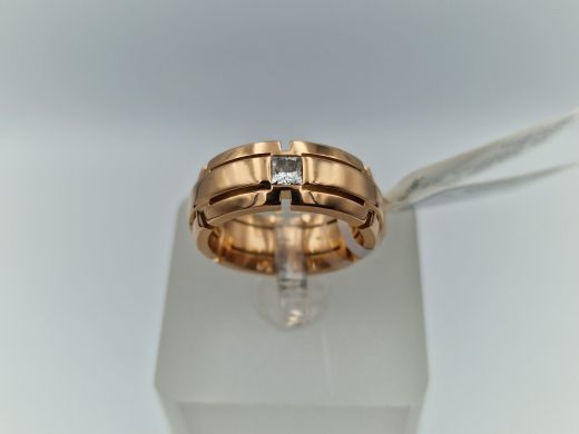 Zelta gredzens, 12.82 g, izm. 16.5