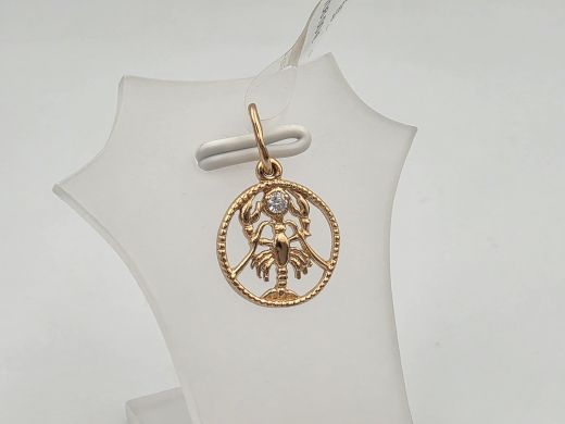 Zelta kulons, 1.06 g