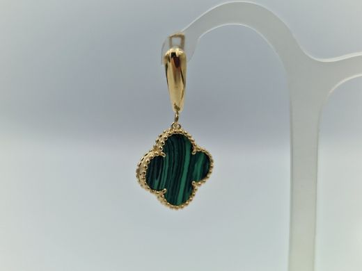 Золотые серьги, 5.03 г