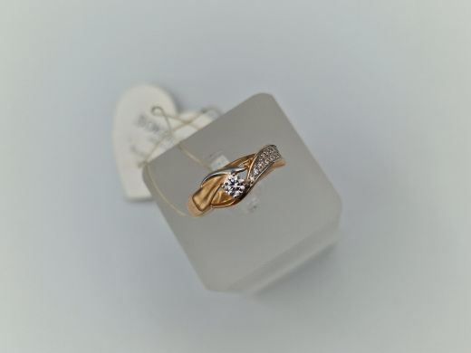 Zelta gredzens, 1.96 g, izm. 17.5