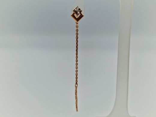 Zelta auskari, 0.89 g