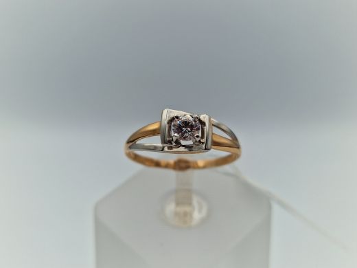 Zelta gredzens, 1.49 g, izm. 17.5