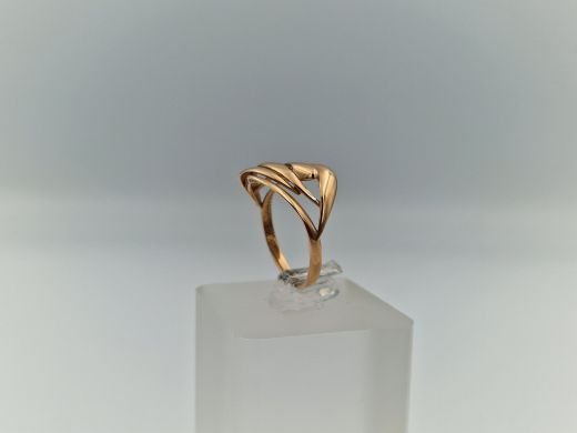 Zelta gredzens, 2.44 g, izm. 18