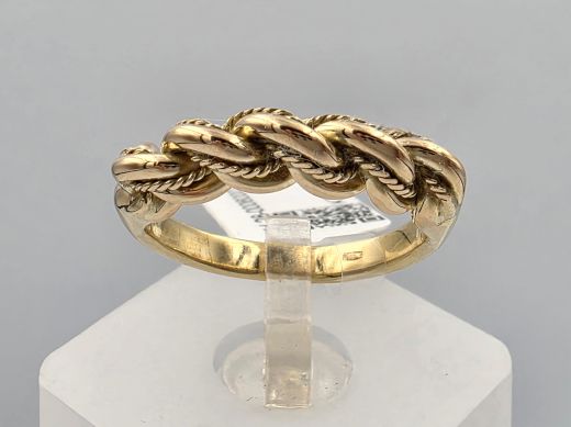 Gold ring, 5.90 g, size 17