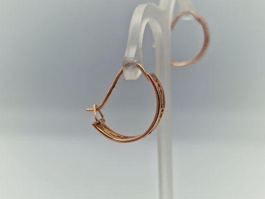 Zelta auskari, 2.91 g