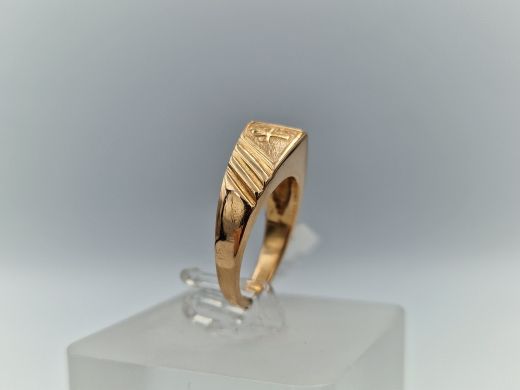 Zelta gredzens, 5.64 g, izm. 14.7