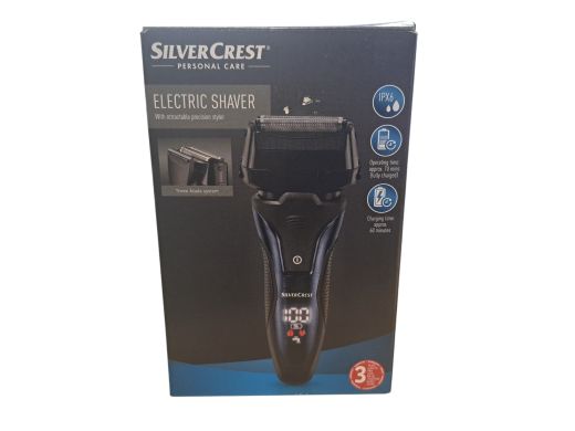 Silvercrest Electric Shaver