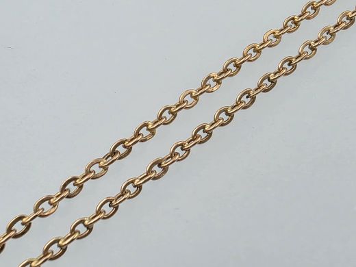 Zelta ķēdīte, 3.04 g, izm. 45 cm