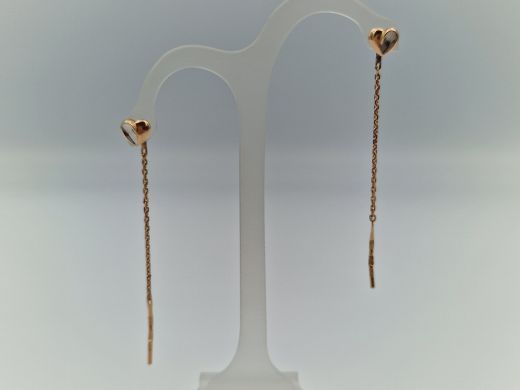 Zelta auskari, 1.01 g