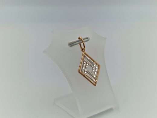 Золотой кулон, 0.8 г