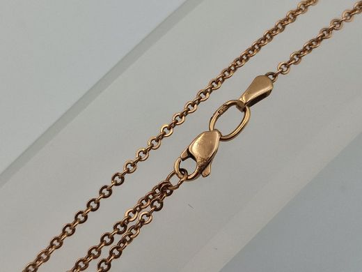 Zelta rokassprādze ar cirkoniju, 2.45 g, izm. 26