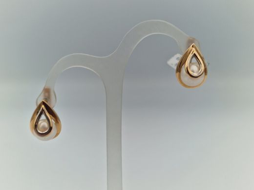 Золотые серьги, 3.78 г