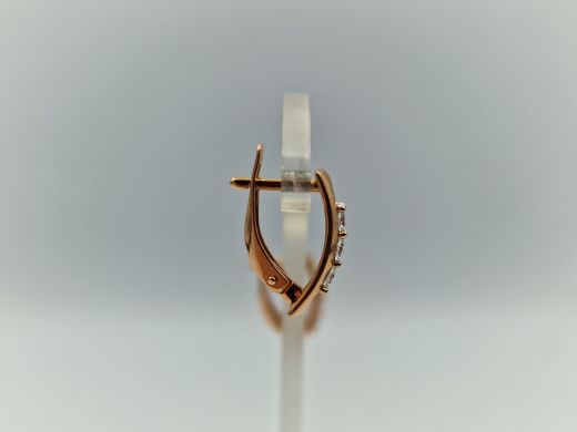 Zelta auskari, 2.22 g