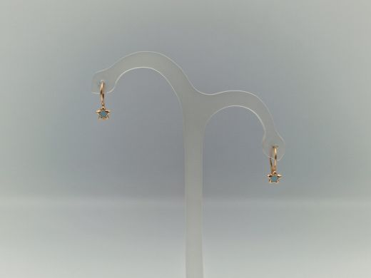 Zelta auskari, 0.95 g