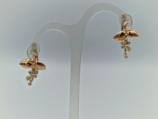 Zelta auskari, 4.07 g