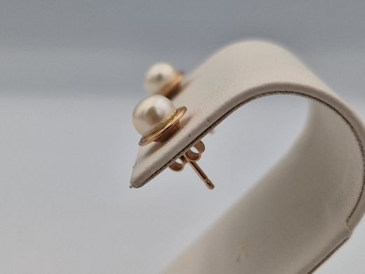 Золотые серьги, 1.98 г