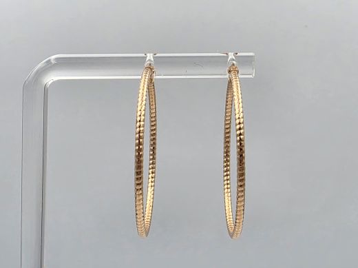 Золотые серьги, 1.90 г