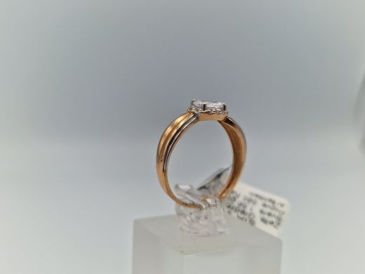 Zelta gredzens, 1.56 g, izm. 16