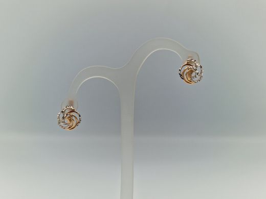 Zelta auskari, 2.76 g