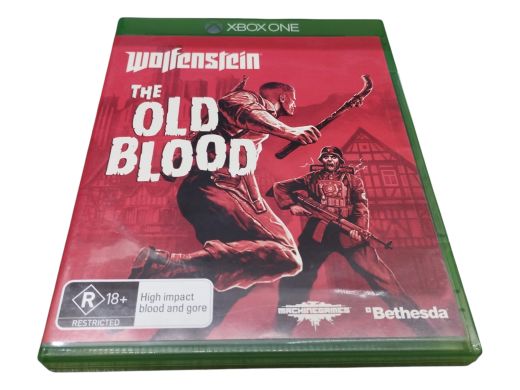 Xbox One Wolfenstein The Old blood