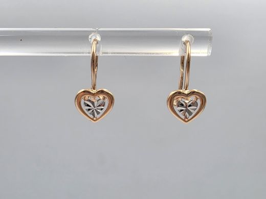 Zelta auskari, 0.99 g