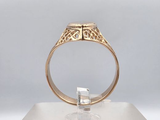Золотое кольцо, 3.00 г, разм. 18