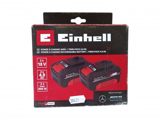 Einhell Power X-Change Twin-Pack 4.0Ah