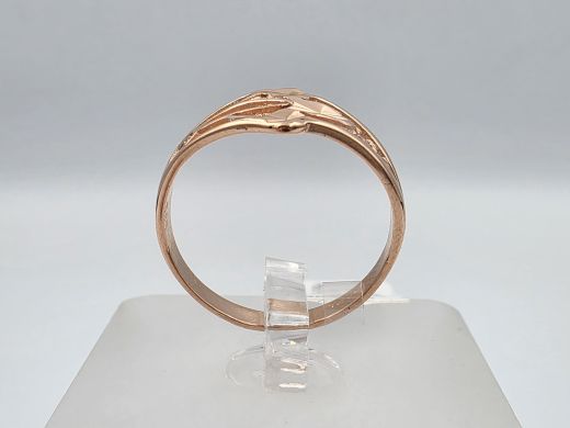 Zelta gredzens, 1.84 g, izm. 17